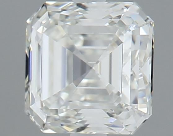 0.71ct Asscher I VVS1 Natural Diamond