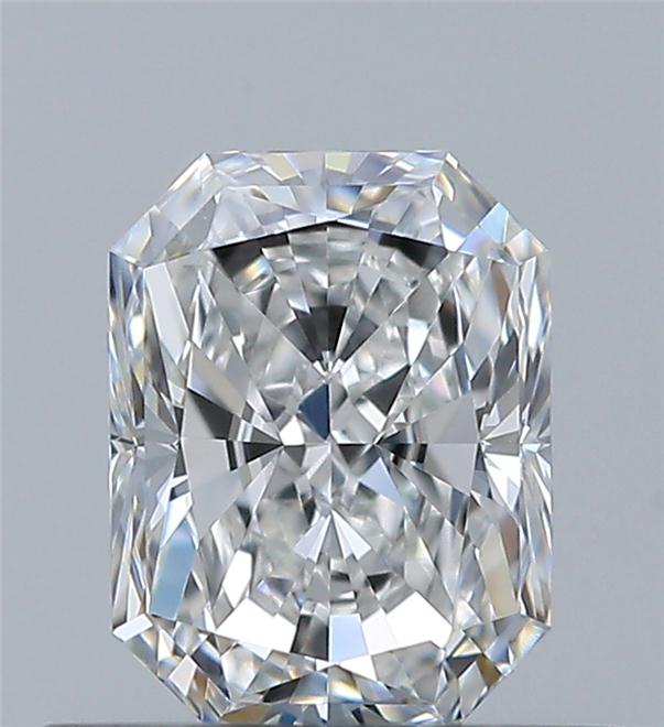 0.7ct Radiant F VS1 Natural Diamond