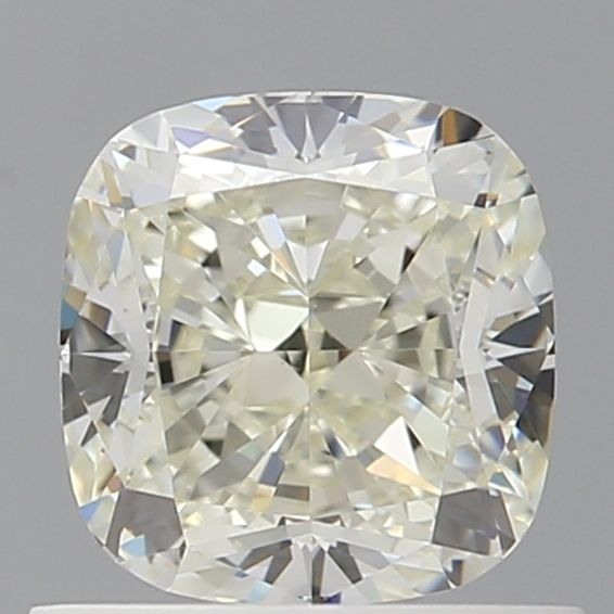 0.91ct Cushion Modified L VVS1 Natural Diamond