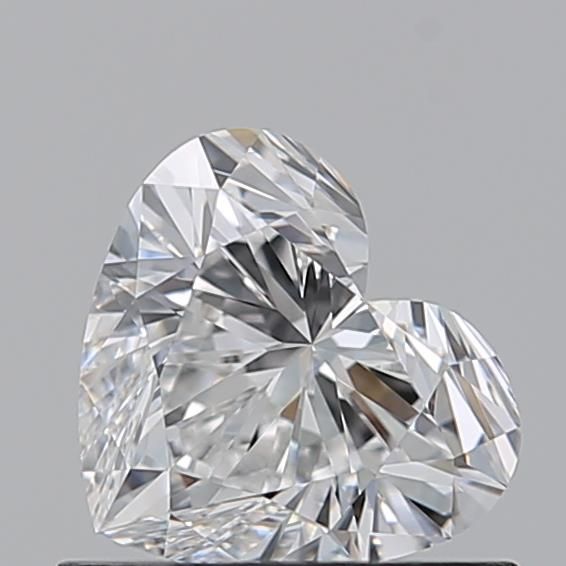 0.73ct Heart F VVS2 Natural Diamond