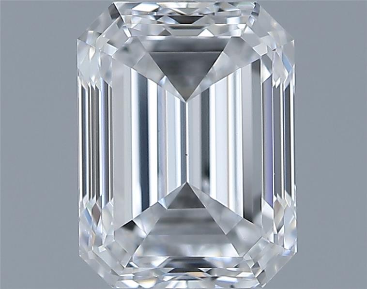 1ct Emerald D VS1 Natural Diamond