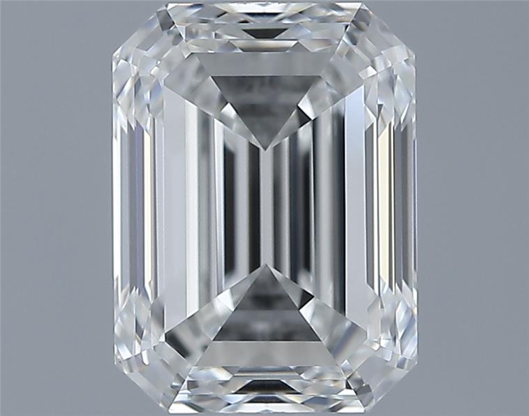 1.8ct Emerald G VVS1 Natural Diamond