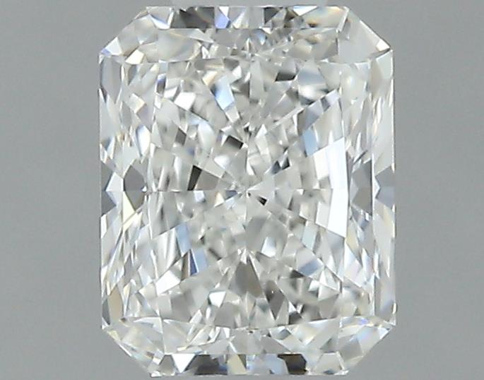 0.7ct Radiant H IF Natural Diamond