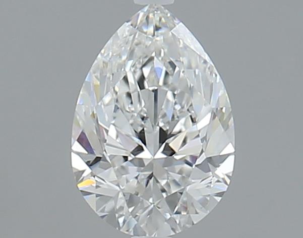 0.9ct Pear F VS2 Natural Diamond
