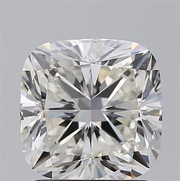 2.01ct Cushion J VS1 Natural Diamond