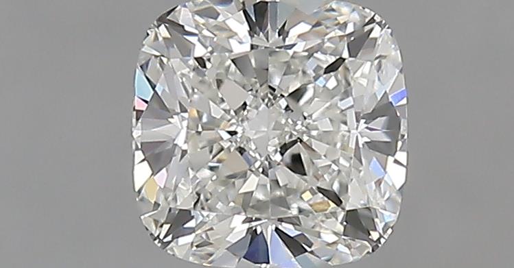 0.76ct Cushion I VVS2 Natural Diamond