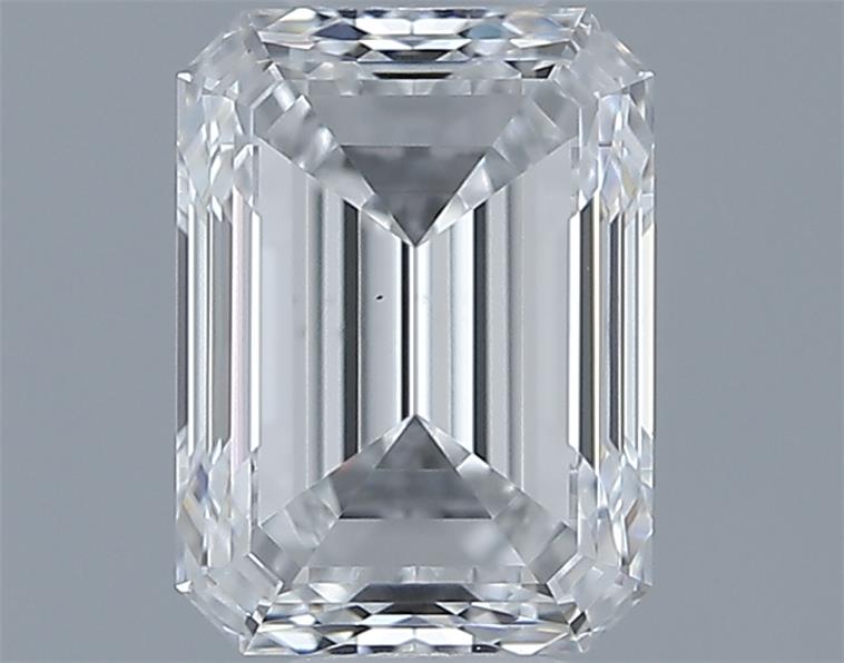 1.05ct Emerald E VS1 Natural Diamond