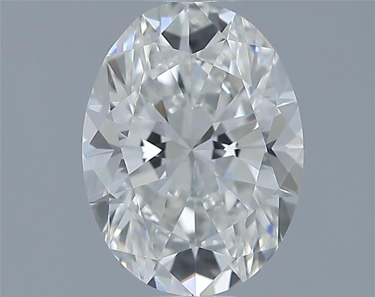 1ct Oval H VVS2 Natural Diamond