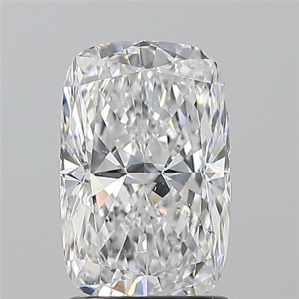 1.71ct Cushion Modified E SI2 Natural Diamond