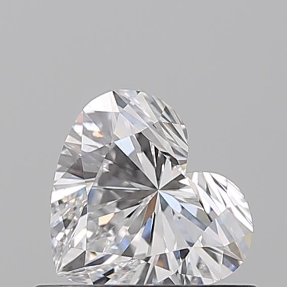 0.51ct Heart E VS2 Natural Diamond