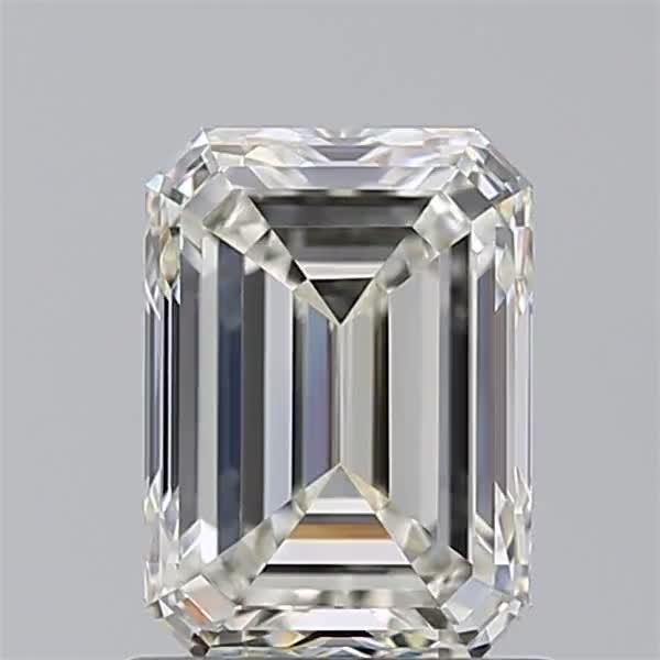 1.5ct Emerald J VVS2 Natural Diamond