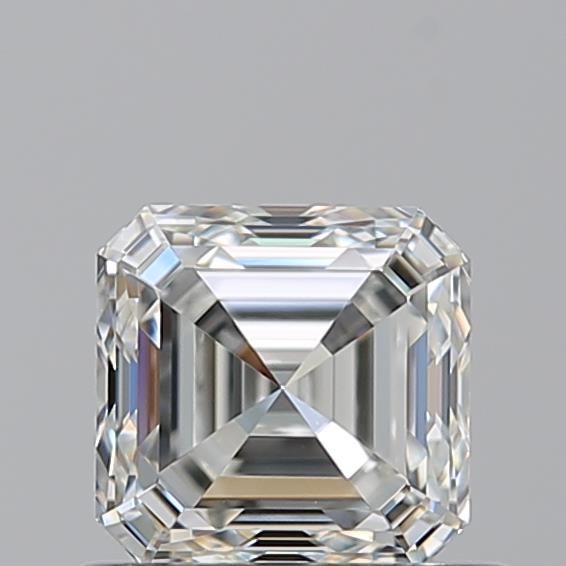 0.71ct Asscher I VVS2 Natural Diamond