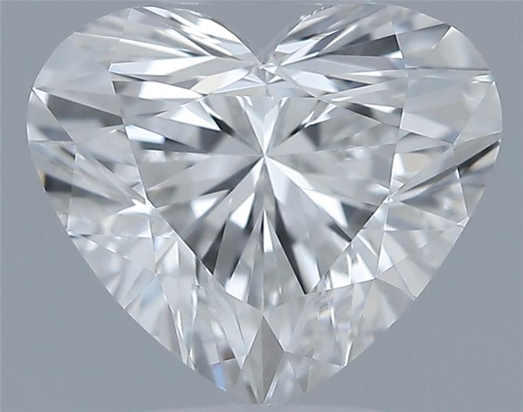 0.55ct Heart G VVS2 Natural Diamond