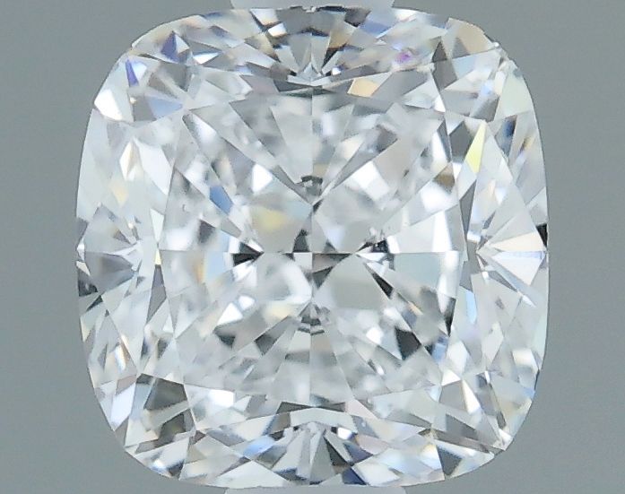 0.7ct Cushion D VS2 Natural Diamond