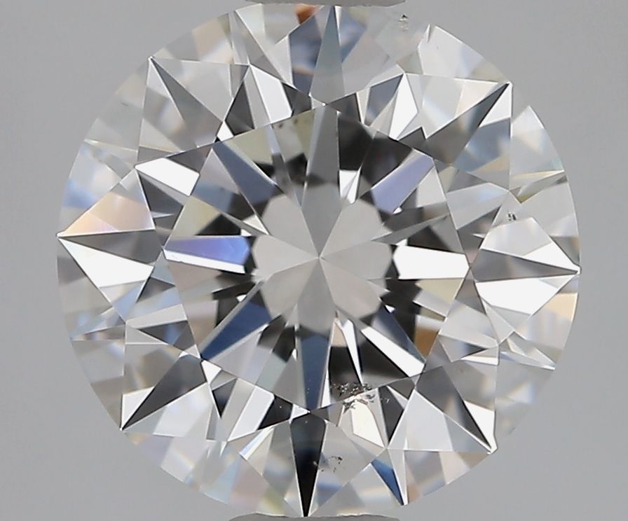 1.9ct Round F SI1 Natural Diamond