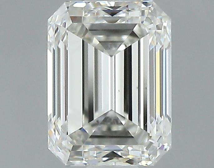 1.01ct Emerald I VS1 Natural Diamond