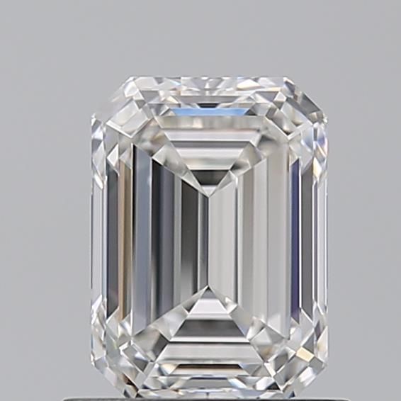 1.06ct Emerald F VVS2 Natural Diamond