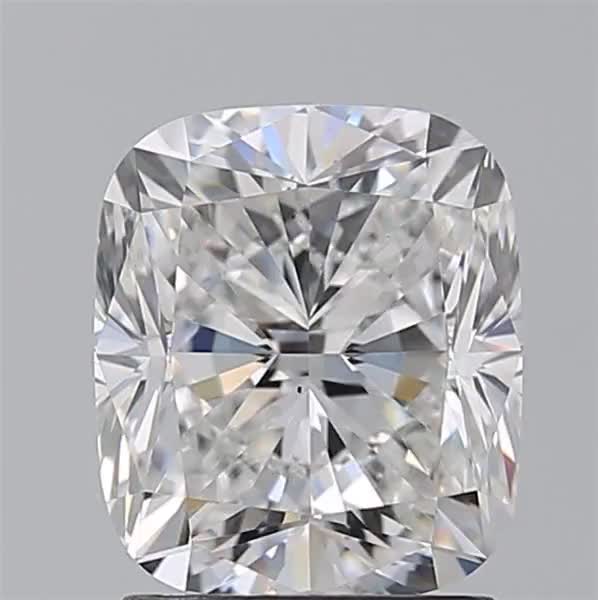 2.02ct Cushion E VS2 Natural Diamond