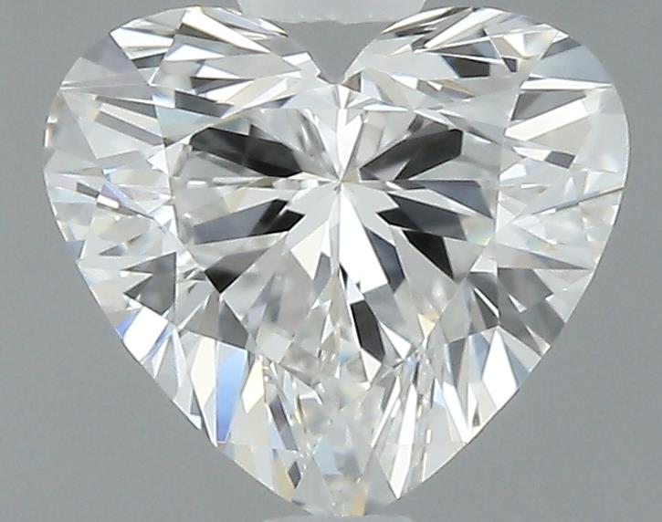 0.74ct Heart G VVS1 Natural Diamond