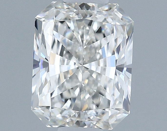 0.72ct Radiant I IF Natural Diamond