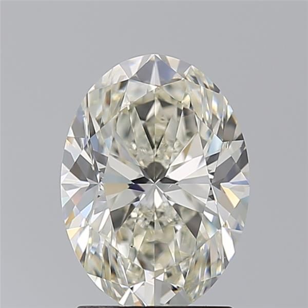 1.7ct Oval K VS2 Natural Diamond