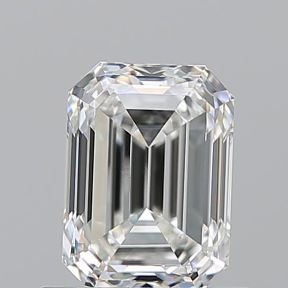 1.01ct Emerald H VVS2 Natural Diamond