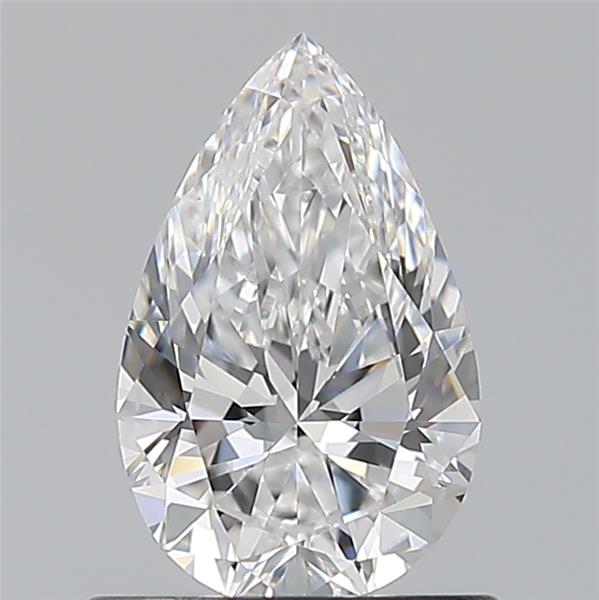 0.8ct Pear E VVS1 Natural Diamond