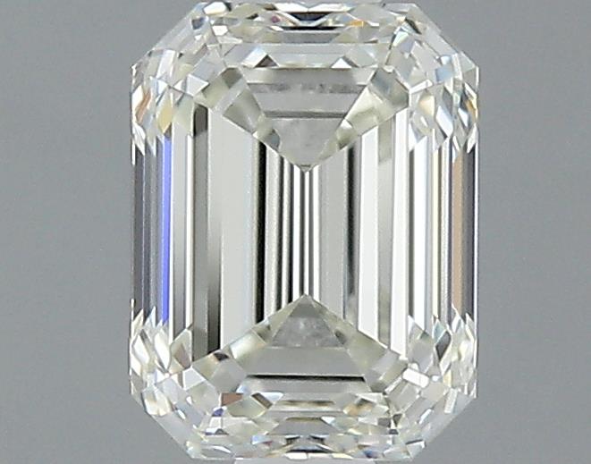 0.9ct Emerald L VVS1 Natural Diamond