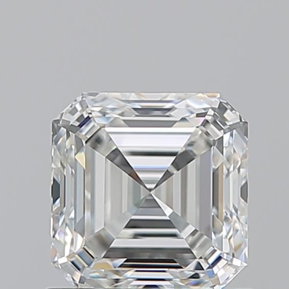 1.01ct Asscher H VVS2 Natural Diamond