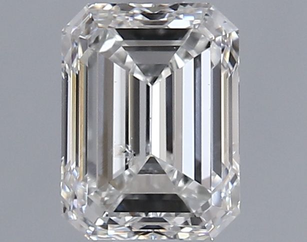 1ct Emerald H SI2 Natural Diamond