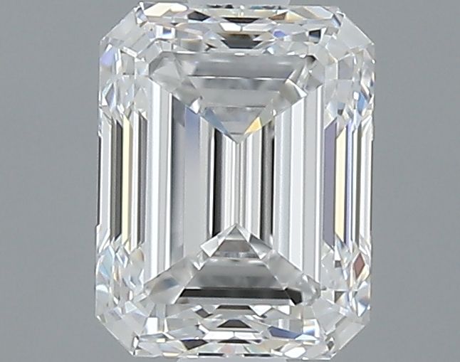 1.01ct Emerald E VVS2 Natural Diamond
