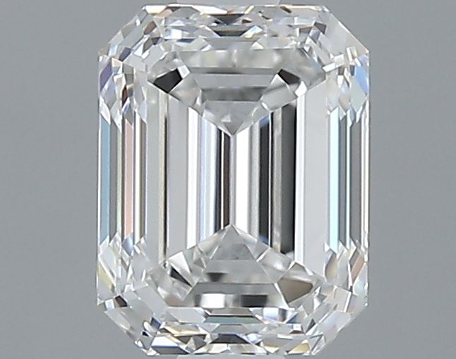 1ct Emerald E VVS1 Natural Diamond