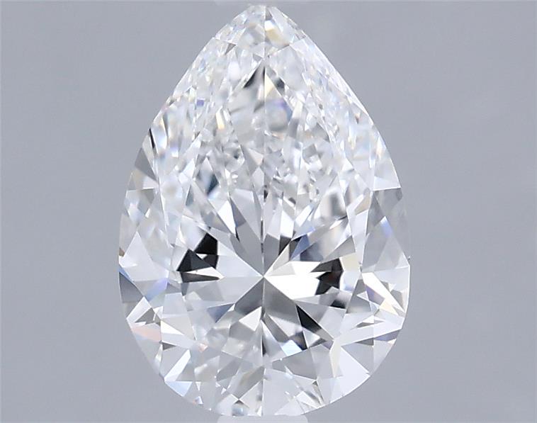 1.5ct Pear D VVS2 Natural Diamond