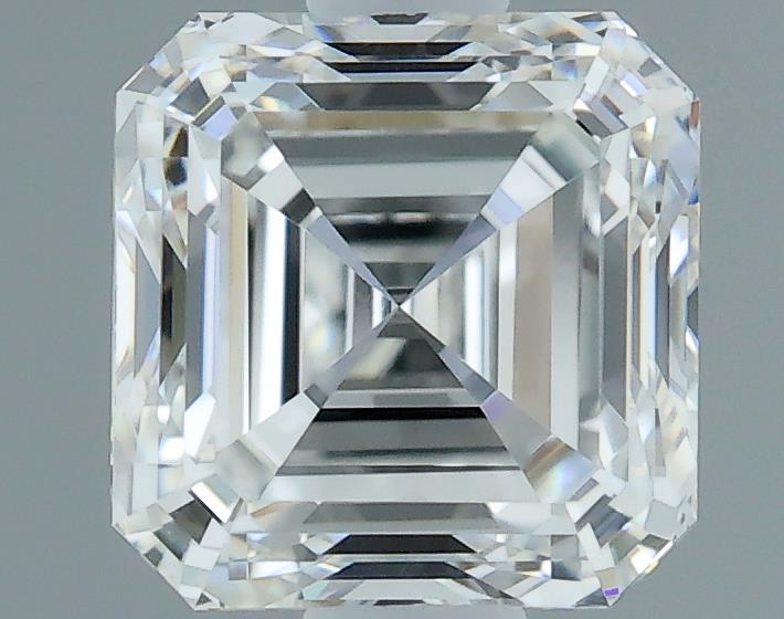 0.8ct Asscher G VVS2 Natural Diamond
