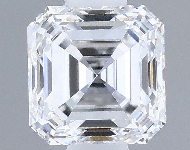 0.6ct Asscher E VVS2 Natural Diamond