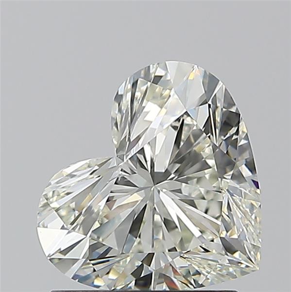 1.3ct Heart K VS2 Natural Diamond