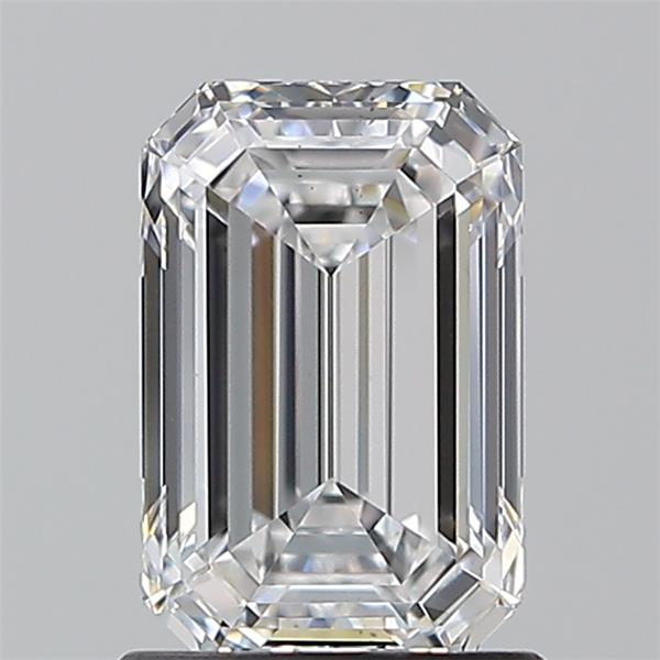 1.2ct Emerald D VS2 Natural Diamond