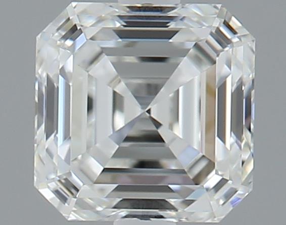0.7ct Asscher H VVS1 Natural Diamond