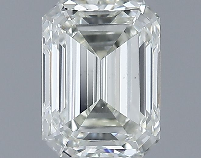 0.91ct Emerald L VS1 Natural Diamond