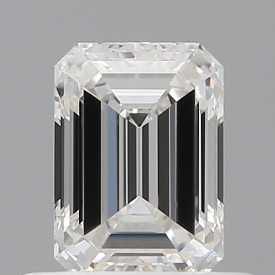 0.52ct Emerald F VVS1 Natural Diamond