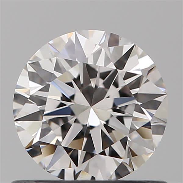 0.6ct Round F VS1 Natural Diamond