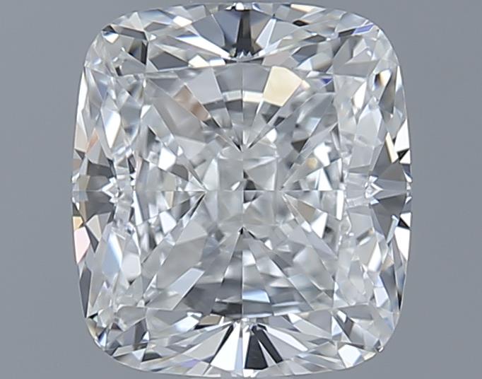 1.52ct Cushion F VVS1 Natural Diamond