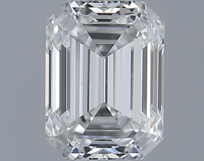 1.01ct Emerald G VS2 Natural Diamond
