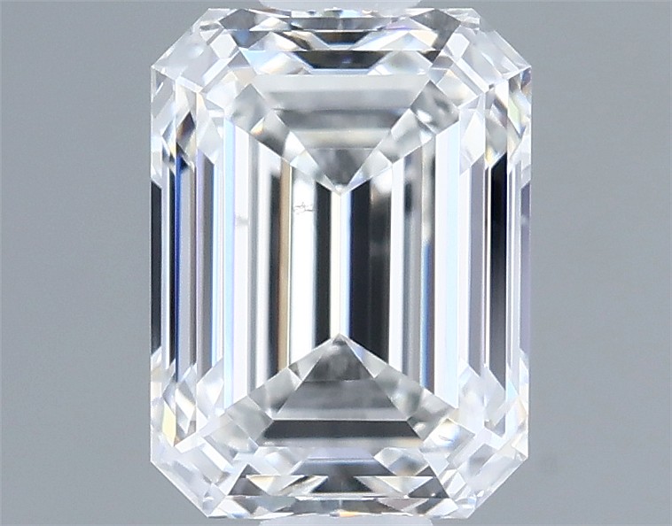 1ct Emerald F SI1 Natural Diamond