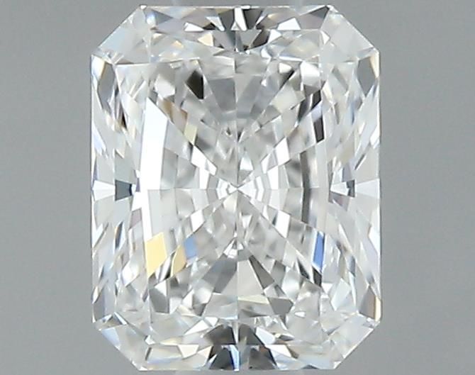 0.58ct Radiant F VVS1 Natural Diamond