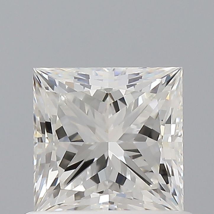0.7ct Princess H VVS2 Natural Diamond