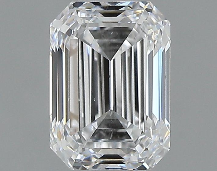 1.01ct Emerald D SI1 Natural Diamond