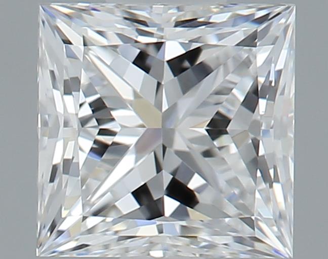 0.7ct Princess E VVS1 Natural Diamond