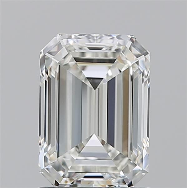 1.5ct Emerald H VVS1 Natural Diamond