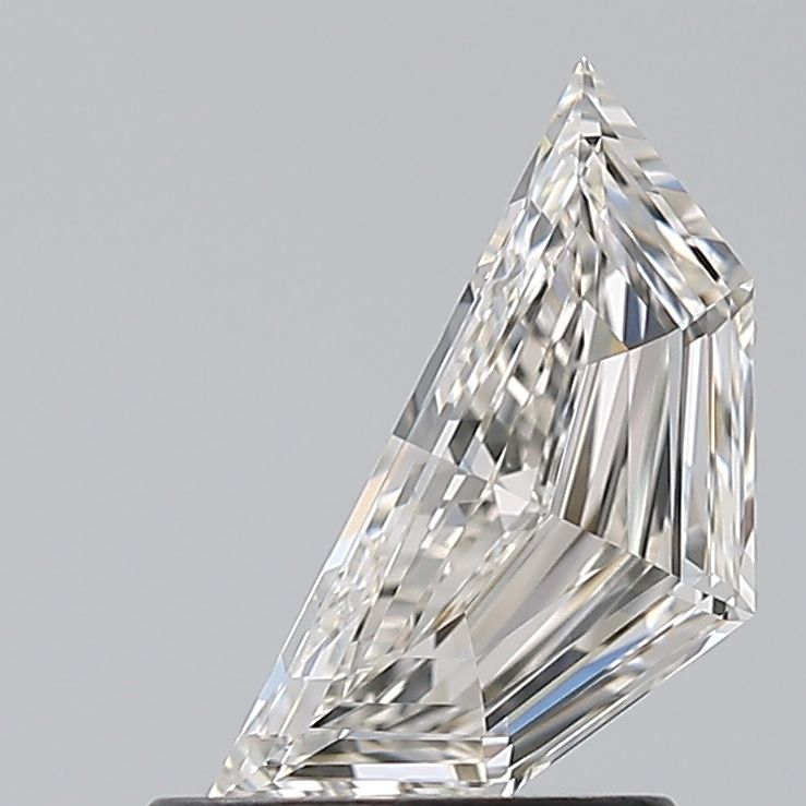 0.7ct Shield J VS1 Natural Diamond
